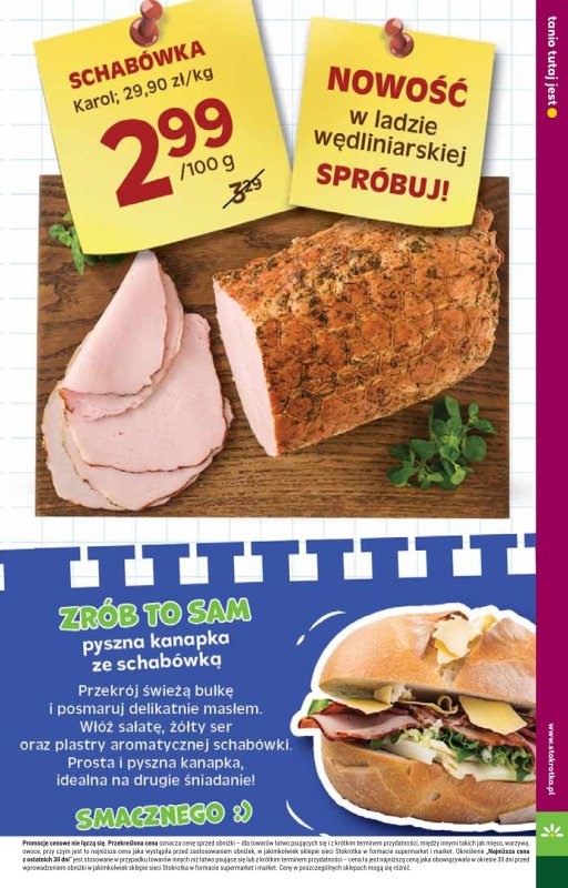 Stokrotka - gazetka promocyjna Gazetka Supermarket od czwartku 02.10 do środy 08.10 - strona 13