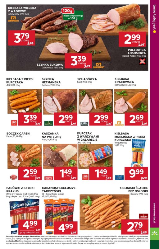 Stokrotka - gazetka promocyjna Gazetka Supermarket od czwartku 02.10 do środy 08.10 - strona 11