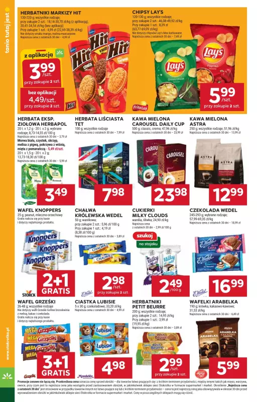 Stokrotka - gazetka promocyjna Gazetka Supermarket od czwartku 02.10 do środy 08.10 - strona 20