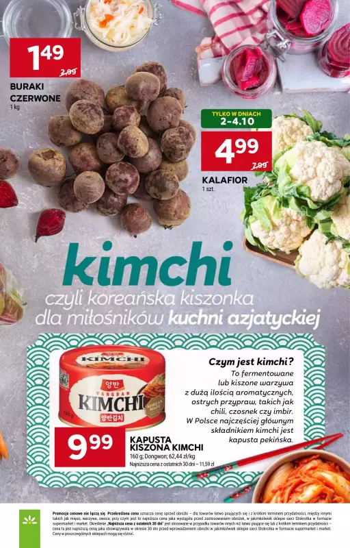 Stokrotka - gazetka promocyjna Gazetka Supermarket od czwartku 02.10 do środy 08.10 - strona 9
