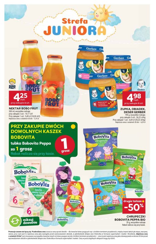 Stokrotka - gazetka promocyjna Gazetka Supermarket od czwartku 02.10 do środy 08.10 - strona 42