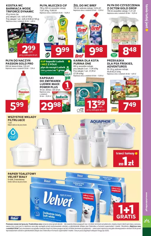 Stokrotka - gazetka promocyjna Gazetka Supermarket od czwartku 02.10 do środy 08.10 - strona 41