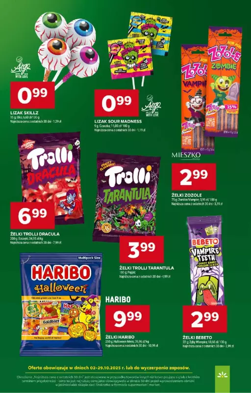 Stokrotka - gazetka promocyjna Gazetka Supermarket od czwartku 02.10 do środy 08.10 - strona 35