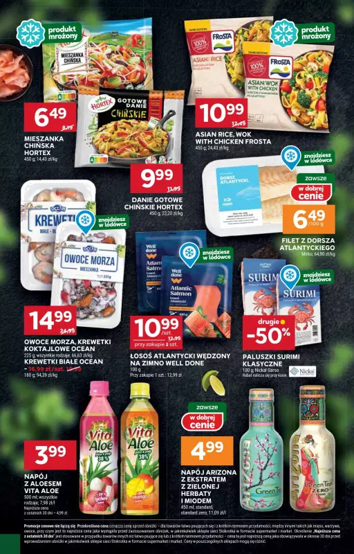 Stokrotka - gazetka promocyjna Gazetka Supermarket od czwartku 02.10 do środy 08.10 - strona 32