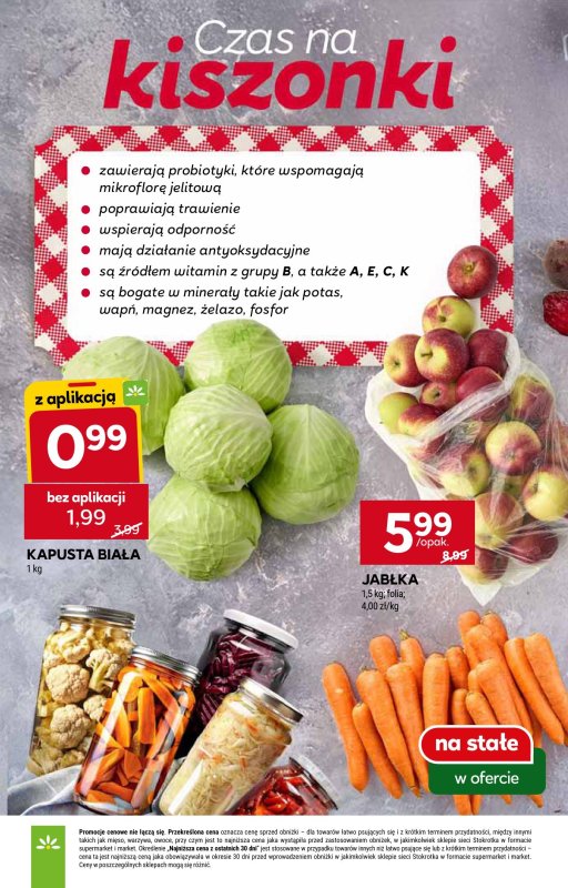 Stokrotka - gazetka promocyjna Gazetka Supermarket od czwartku 02.10 do środy 08.10 - strona 8