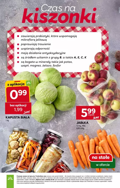 Stokrotka - gazetka promocyjna Gazetka Supermarket od czwartku 02.10 do środy 08.10 - strona 8