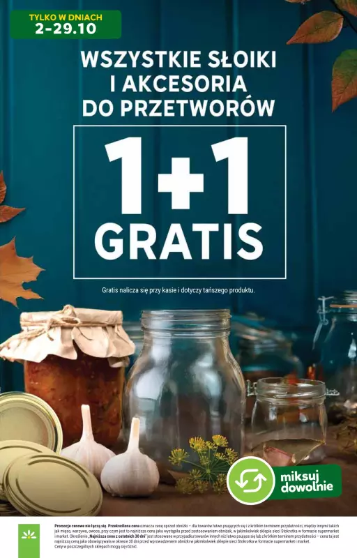 Stokrotka - gazetka promocyjna Gazetka Supermarket od czwartku 02.10 do środy 08.10 - strona 48