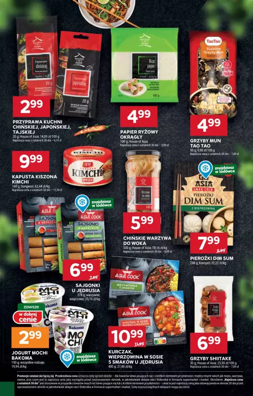 Stokrotka - gazetka promocyjna Gazetka Supermarket od czwartku 02.10 do środy 08.10 - strona 30