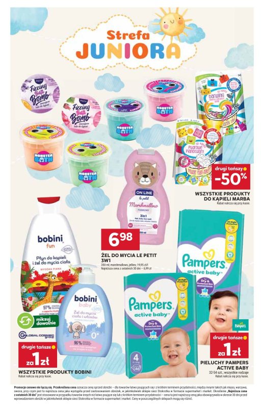 Stokrotka - gazetka promocyjna Gazetka Supermarket od czwartku 02.10 do środy 08.10 - strona 43