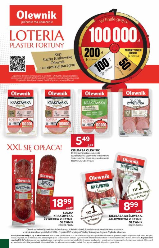 Stokrotka - gazetka promocyjna Gazetka Supermarket od czwartku 02.10 do środy 08.10 - strona 6