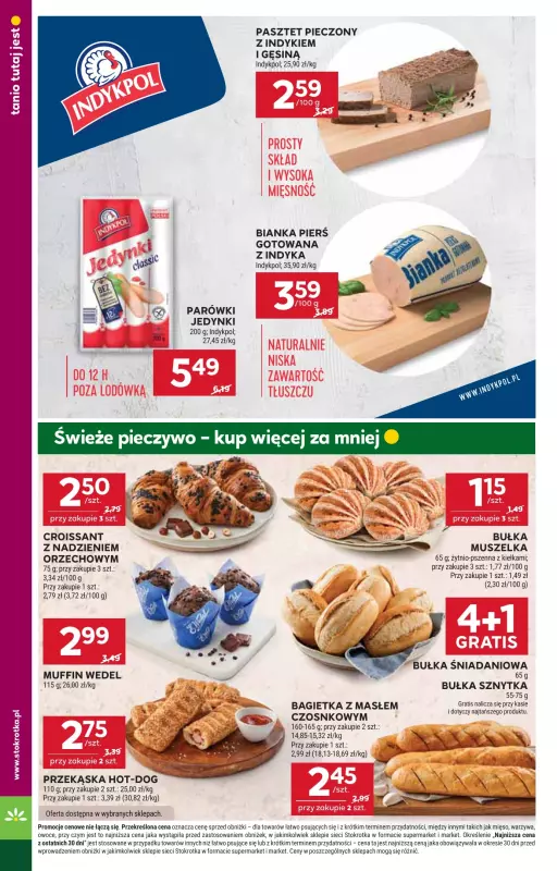 Stokrotka - gazetka promocyjna Gazetka Supermarket od czwartku 02.10 do środy 08.10 - strona 14