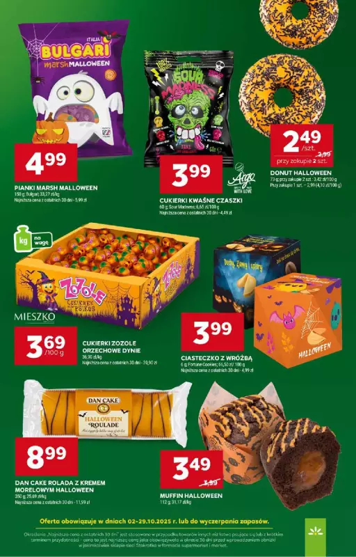 Stokrotka - gazetka promocyjna Gazetka Supermarket od czwartku 02.10 do środy 08.10 - strona 36