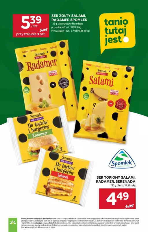 Stokrotka - gazetka promocyjna Gazetka Supermarket od czwartku 02.10 do środy 08.10 - strona 19