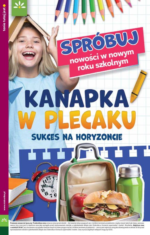 Stokrotka - gazetka promocyjna Gazetka Market od czwartku 02.10 do środy 08.10 - strona 8