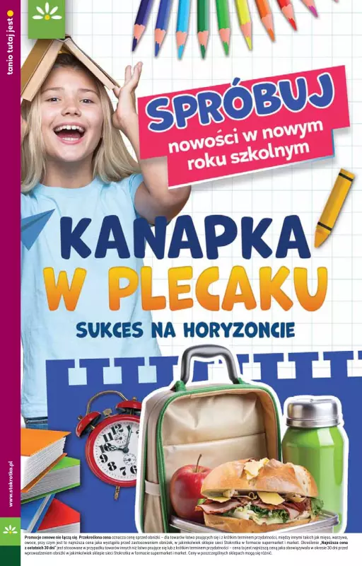 Stokrotka - gazetka promocyjna Gazetka Market od czwartku 02.10 do środy 08.10 - strona 8