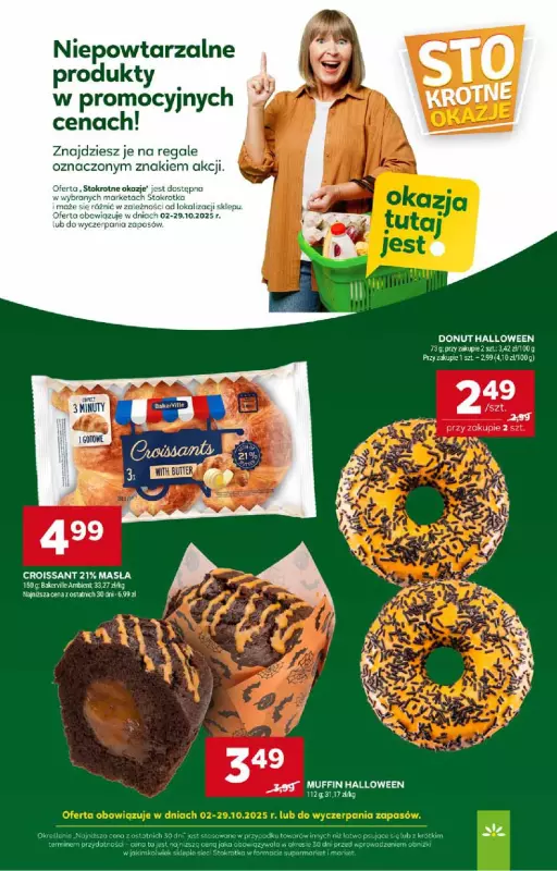 Stokrotka - gazetka promocyjna Gazetka Market od czwartku 02.10 do środy 08.10 - strona 32