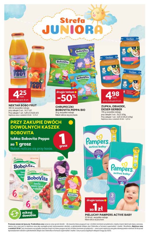 Stokrotka - gazetka promocyjna Gazetka Market od czwartku 02.10 do środy 08.10 - strona 30
