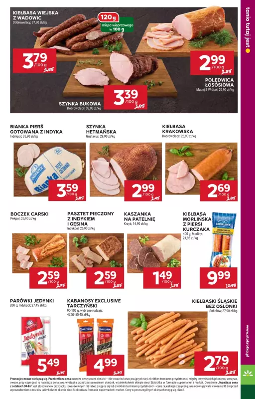Stokrotka - gazetka promocyjna Gazetka Market od czwartku 02.10 do środy 08.10 - strona 7