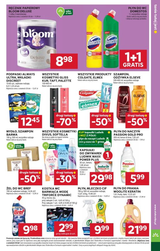 Stokrotka - gazetka promocyjna Gazetka Market od czwartku 02.10 do środy 08.10 - strona 29