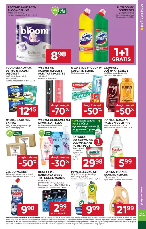 Stokrotka - gazetka promocyjna Gazetka Market od czwartku 02.10 do środy 08.10 - strona 29