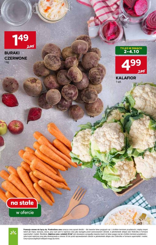 Stokrotka - gazetka promocyjna Gazetka Market od czwartku 02.10 do środy 08.10 - strona 11
