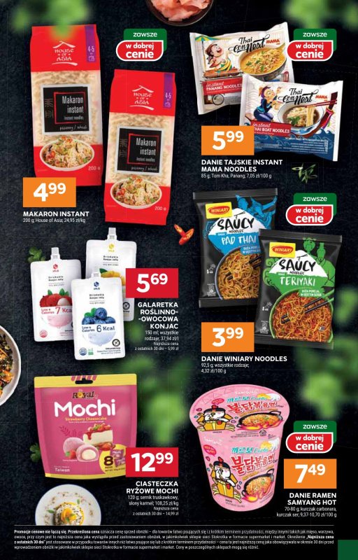 Stokrotka - gazetka promocyjna Gazetka Market od czwartku 02.10 do środy 08.10 - strona 21