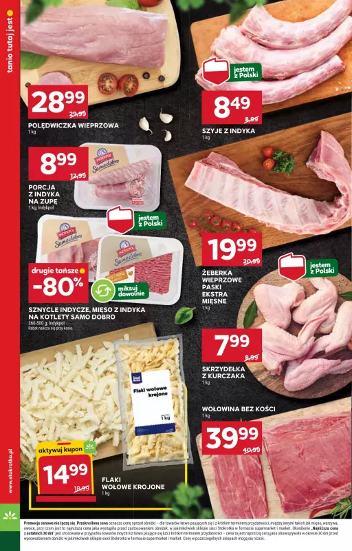 Stokrotka - gazetka promocyjna Gazetka Market od czwartku 02.10 do środy 08.10 - strona 6