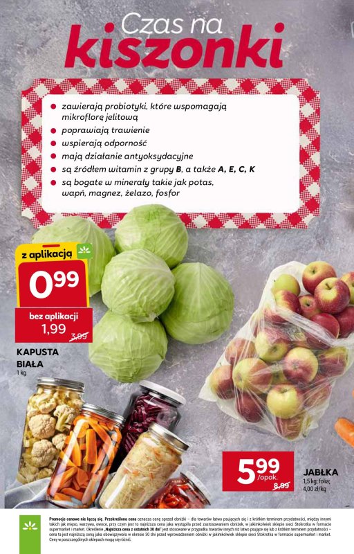Stokrotka - gazetka promocyjna Gazetka Market od czwartku 02.10 do środy 08.10 - strona 10