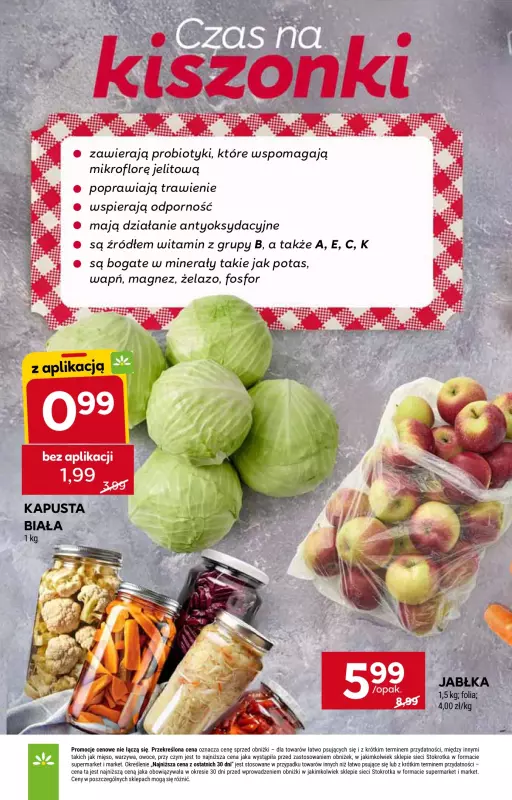 Stokrotka - gazetka promocyjna Gazetka Market od czwartku 02.10 do środy 08.10 - strona 10