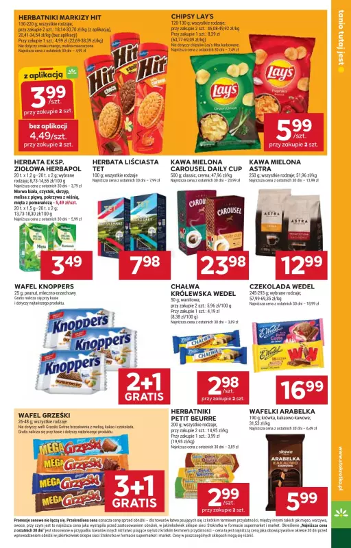 Stokrotka - gazetka promocyjna Gazetka Market od czwartku 02.10 do środy 08.10 - strona 19