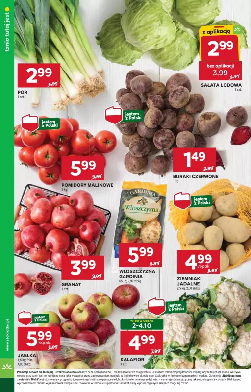 Stokrotka - gazetka promocyjna Gazetka Market od czwartku 02.10 do środy 08.10 - strona 12