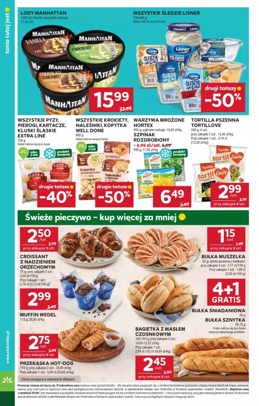 Stokrotka - gazetka promocyjna Gazetka Market od czwartku 02.10 do środy 08.10 - strona 24