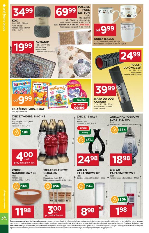 Stokrotka - gazetka promocyjna Gazetka Market od czwartku 02.10 do środy 08.10 - strona 28