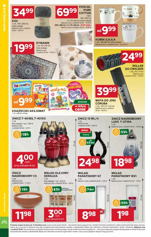 Stokrotka - gazetka promocyjna Gazetka Market od czwartku 02.10 do środy 08.10 - strona 28