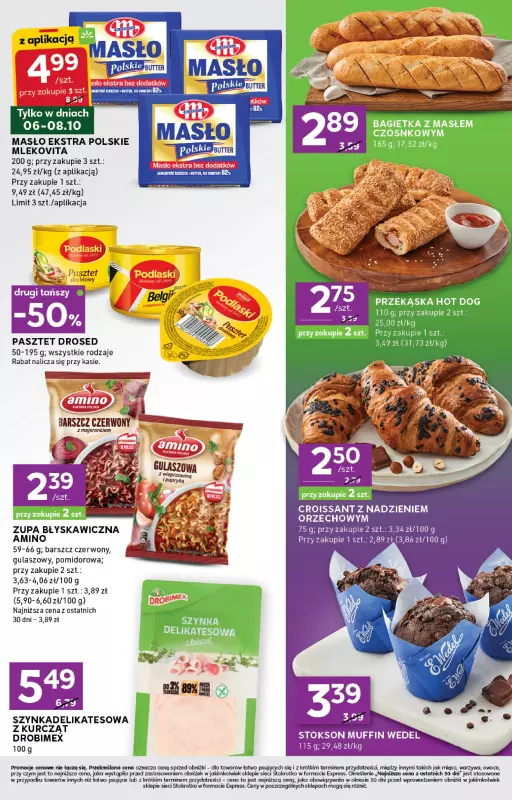 Stokrotka - gazetka promocyjna Gazetka Express od czwartku 02.10 do środy 08.10 - strona 3