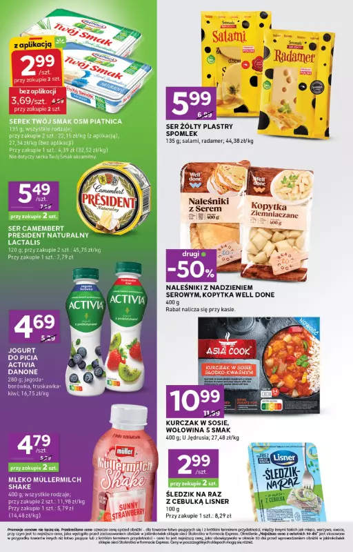 Stokrotka - gazetka promocyjna Gazetka Express od czwartku 02.10 do środy 08.10 - strona 4