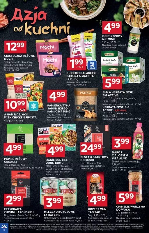 Stokrotka - gazetka promocyjna Gazetka Optima od czwartku 02.10 do środy 08.10 - strona 10