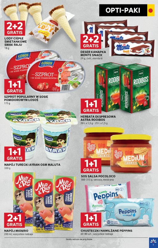 Stokrotka - gazetka promocyjna Gazetka Optima od czwartku 09.10 do środy 15.10 - strona 5