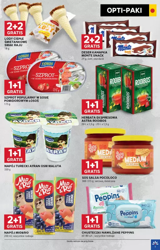 Stokrotka - gazetka promocyjna Gazetka Optima od czwartku 09.10 do środy 15.10 - strona 5