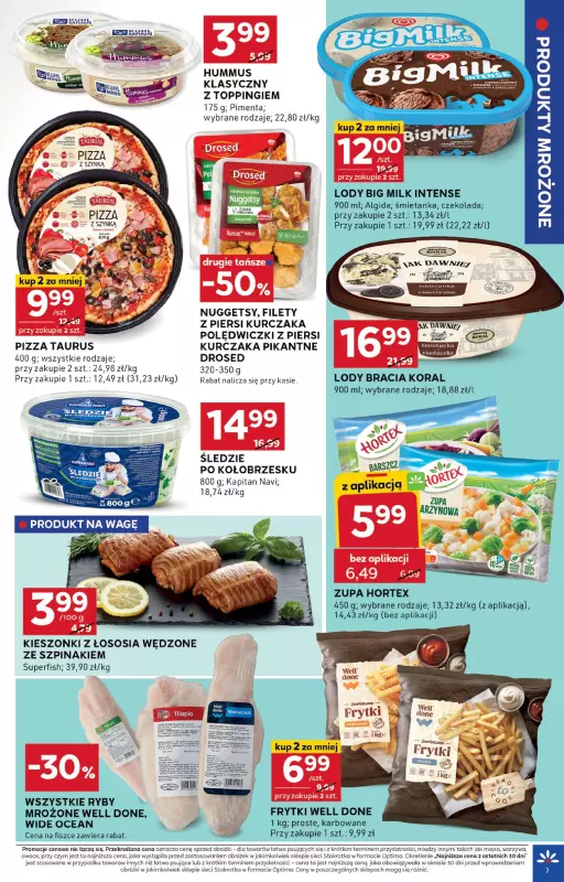Stokrotka - gazetka promocyjna Gazetka Optima od czwartku 09.10 do środy 15.10 - strona 7