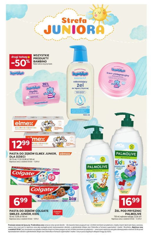 Stokrotka - gazetka promocyjna Gazetka Supermarket od czwartku 09.10 do środy 15.10 - strona 39