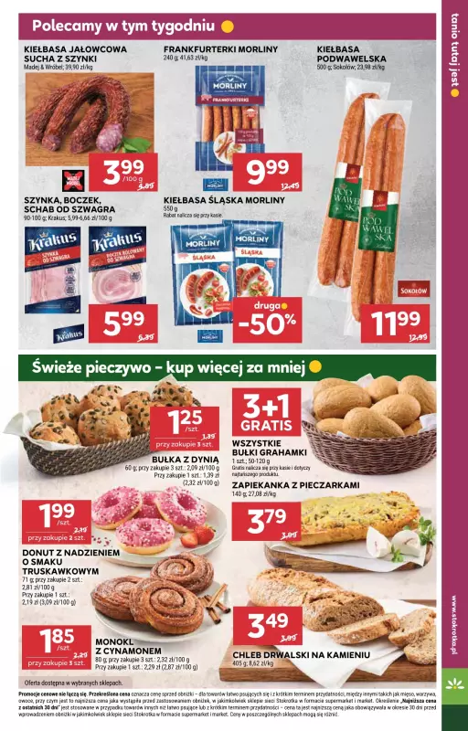 Stokrotka - gazetka promocyjna Gazetka Supermarket od czwartku 09.10 do środy 15.10 - strona 13
