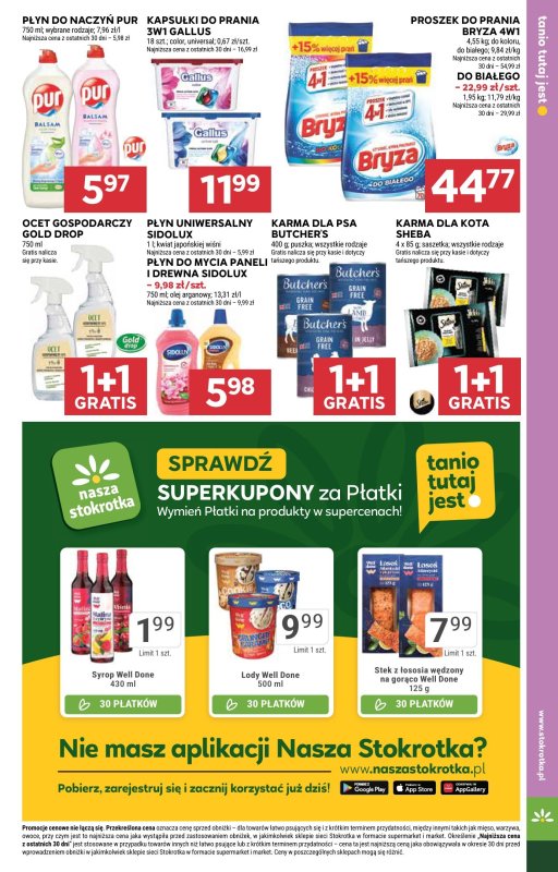 Stokrotka - gazetka promocyjna Gazetka Supermarket od czwartku 09.10 do środy 15.10 - strona 37