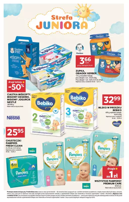 Stokrotka - gazetka promocyjna Gazetka Supermarket od czwartku 09.10 do środy 15.10 - strona 38