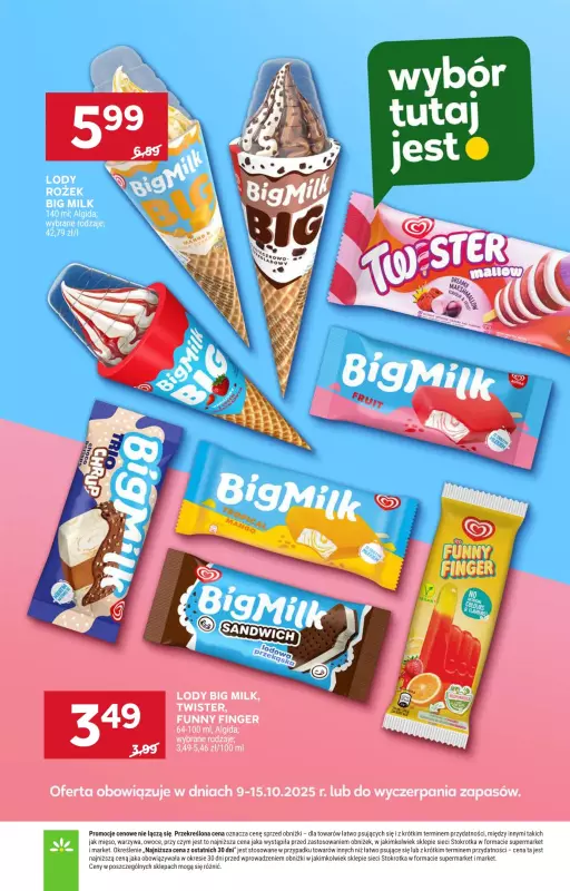 Stokrotka - gazetka promocyjna Gazetka Supermarket od czwartku 09.10 do środy 15.10 - strona 31
