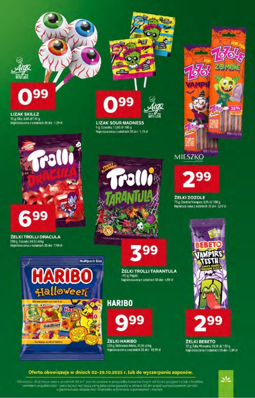 Stokrotka - gazetka promocyjna Gazetka Supermarket od czwartku 09.10 do środy 15.10 - strona 43