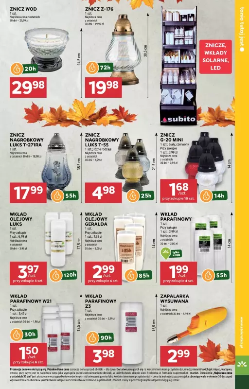 Stokrotka - gazetka promocyjna Gazetka Supermarket od czwartku 09.10 do środy 15.10 - strona 41