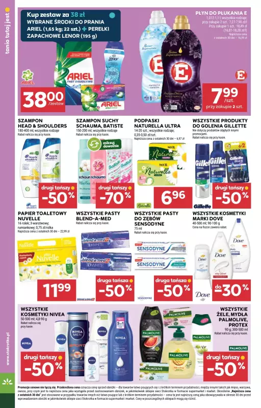 Stokrotka - gazetka promocyjna Gazetka Supermarket od czwartku 09.10 do środy 15.10 - strona 36