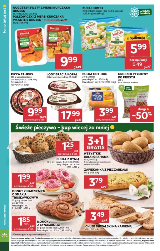 Stokrotka - gazetka promocyjna Gazetka Market od czwartku 09.10 do środy 15.10 - strona 16
