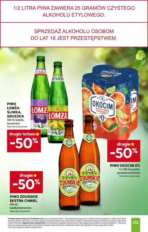 Stokrotka - gazetka promocyjna Gazetka Market od czwartku 09.10 do środy 15.10 - strona 25